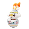 Officiële Pokemon center knuffel Easter Scorbunny 24cm (2021 editie)